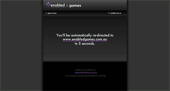 Desktop Screenshot of enabledgames.com.au